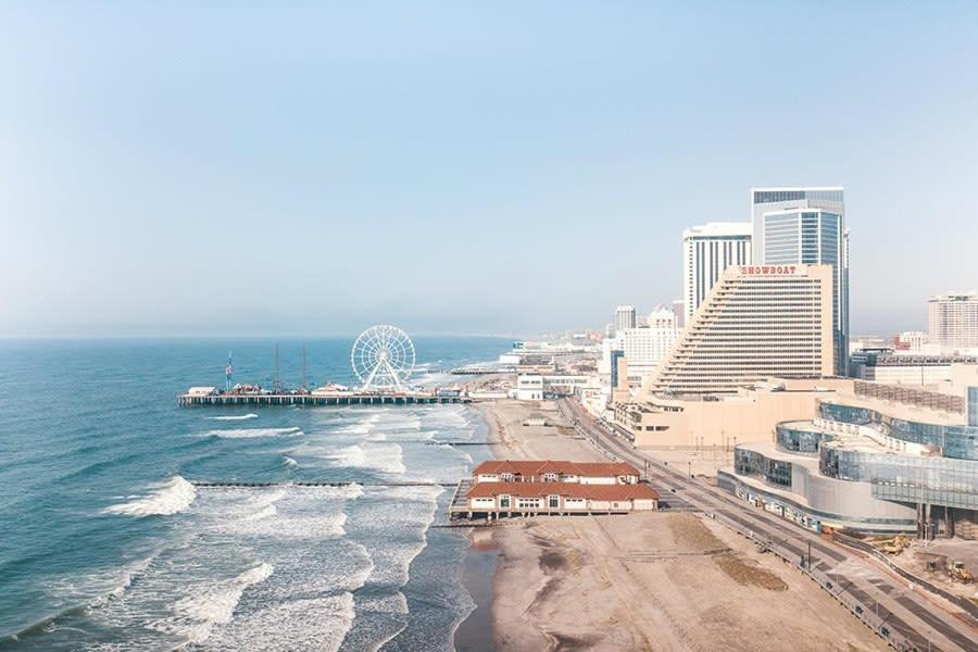 אטלנטיק סיטי Boardwalk Cozysuites Condo W Kitchen 36 מראה חיצוני תמונה