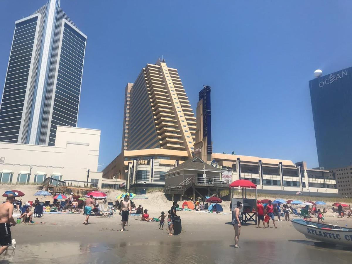 אטלנטיק סיטי Boardwalk Cozysuites Condo W Kitchen 36 מראה חיצוני תמונה
